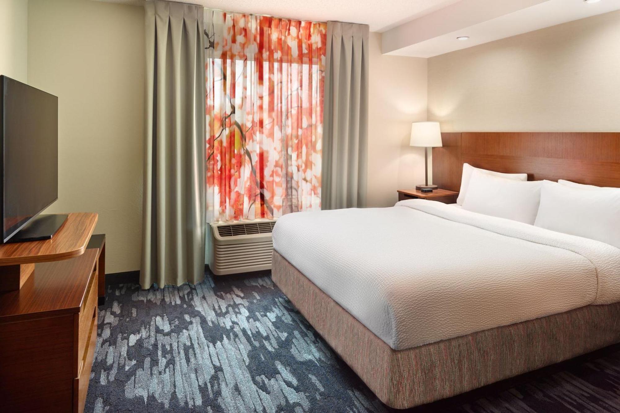 Fairfield Inn & Suites By Marriott Anderson Clemson Buitenkant foto