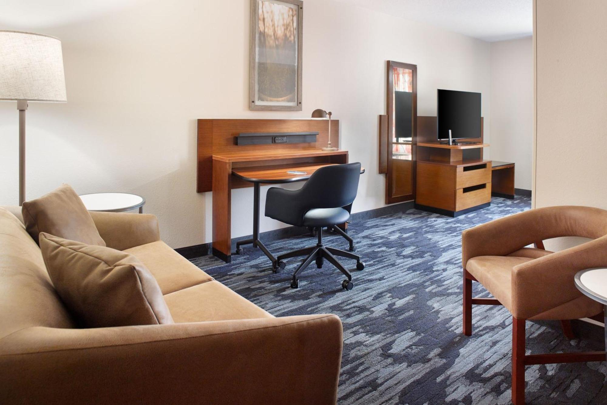 Fairfield Inn & Suites By Marriott Anderson Clemson Buitenkant foto