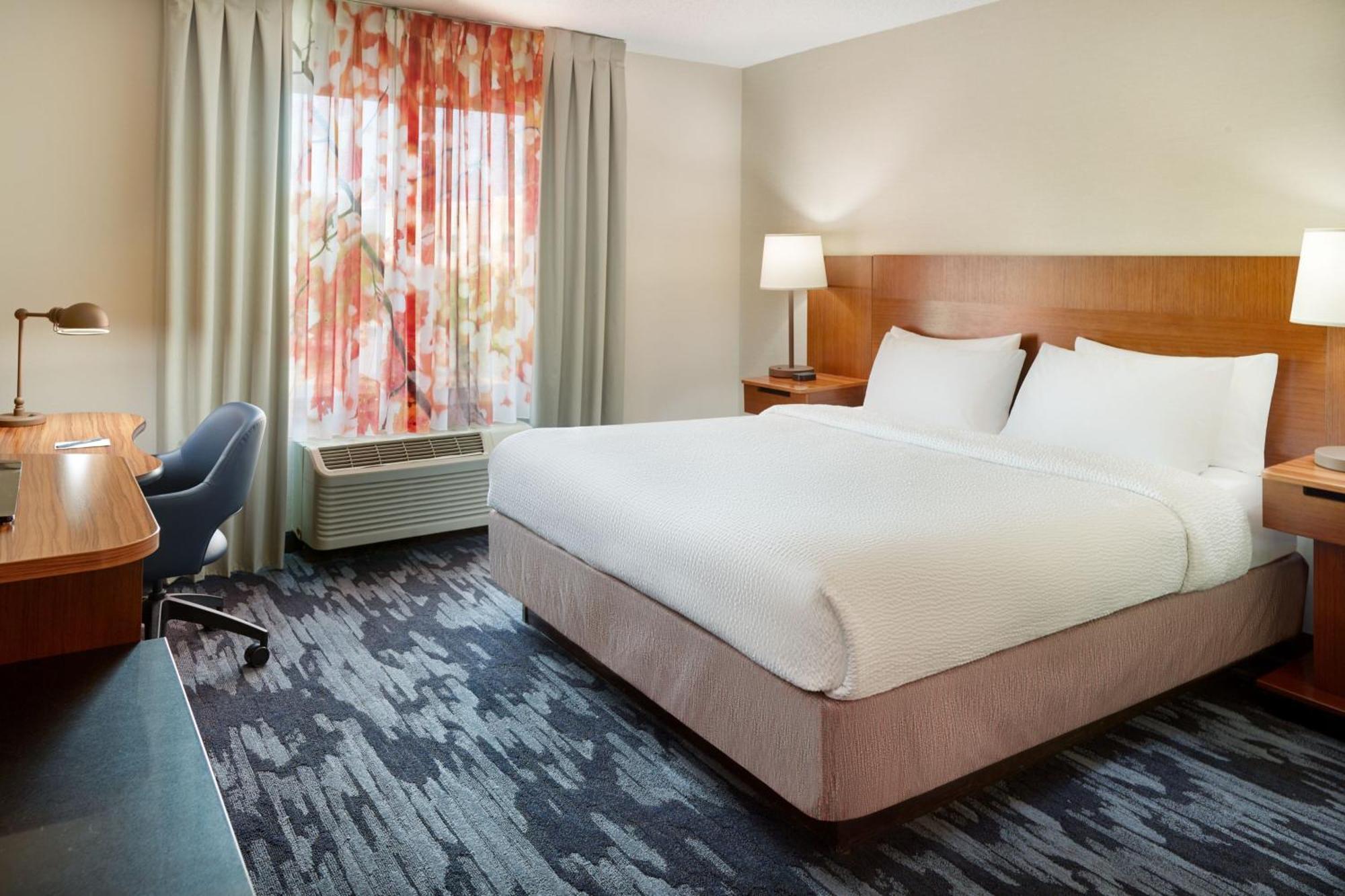 Fairfield Inn & Suites By Marriott Anderson Clemson Buitenkant foto