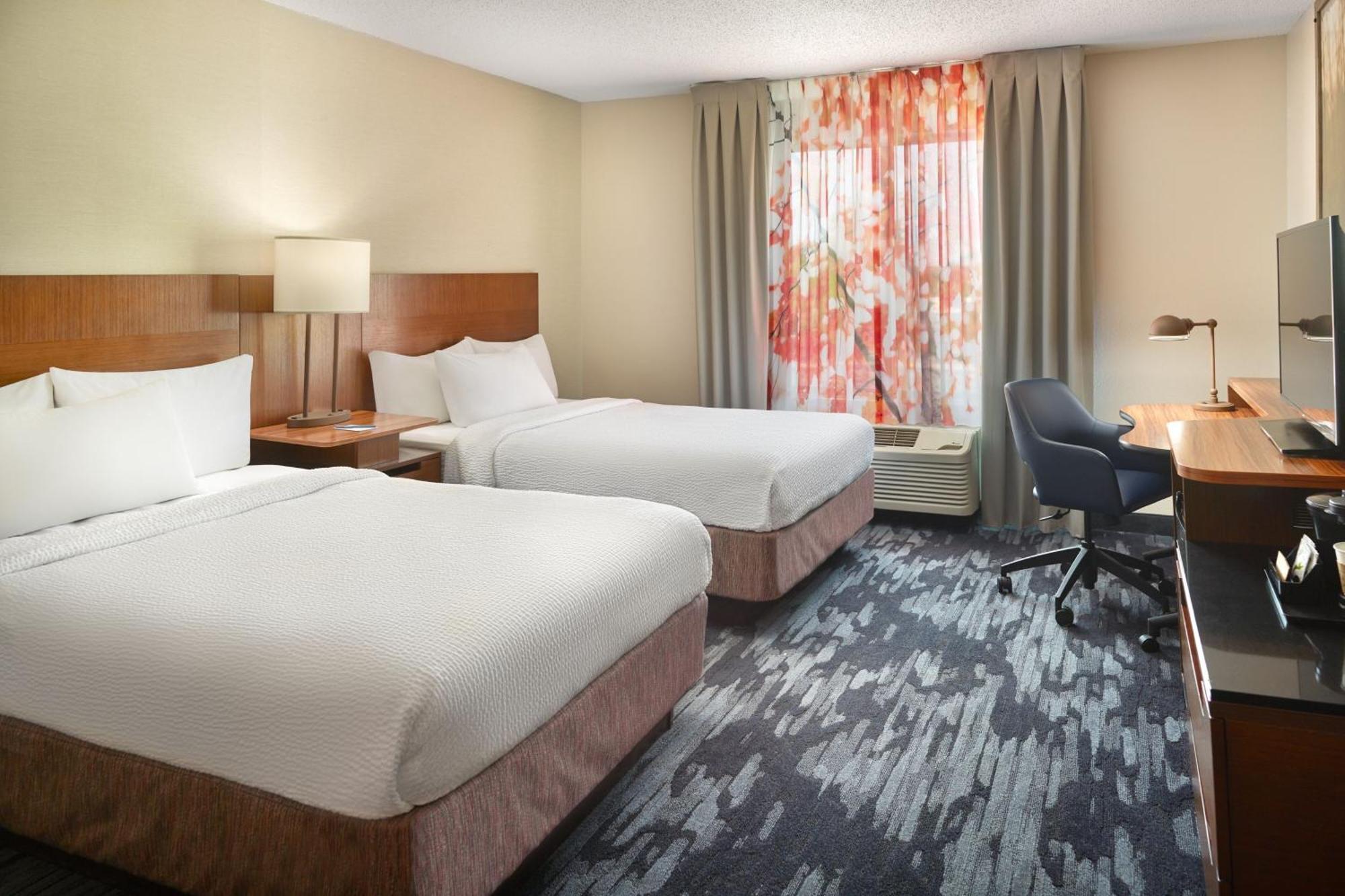 Fairfield Inn & Suites By Marriott Anderson Clemson Buitenkant foto