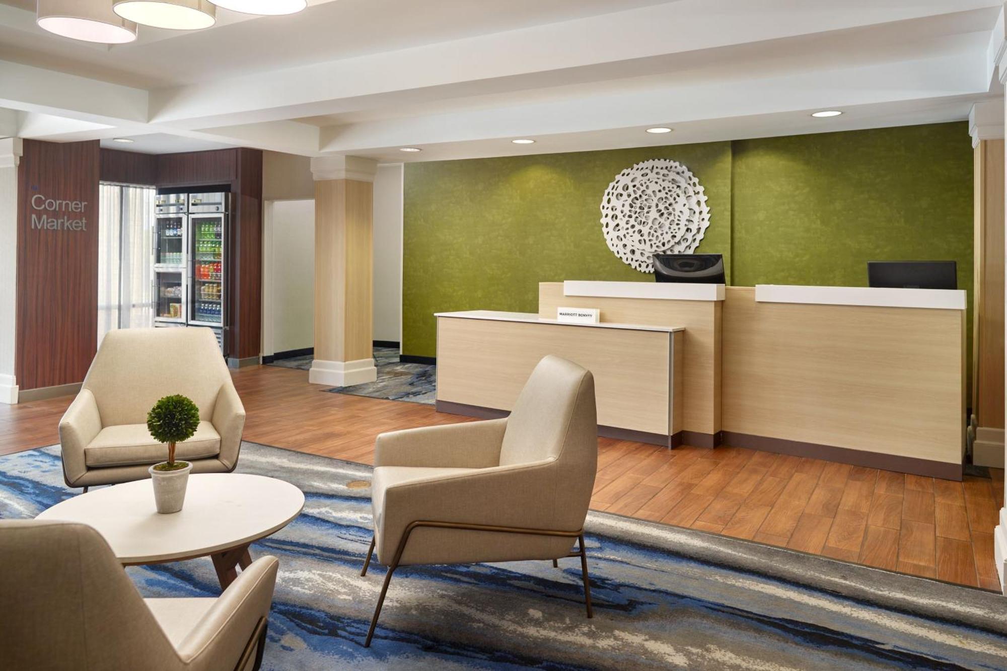 Fairfield Inn & Suites By Marriott Anderson Clemson Buitenkant foto