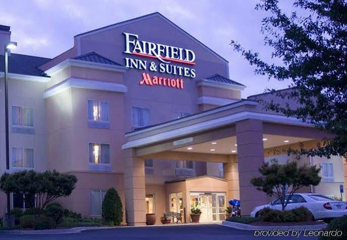 Fairfield Inn & Suites By Marriott Anderson Clemson Buitenkant foto
