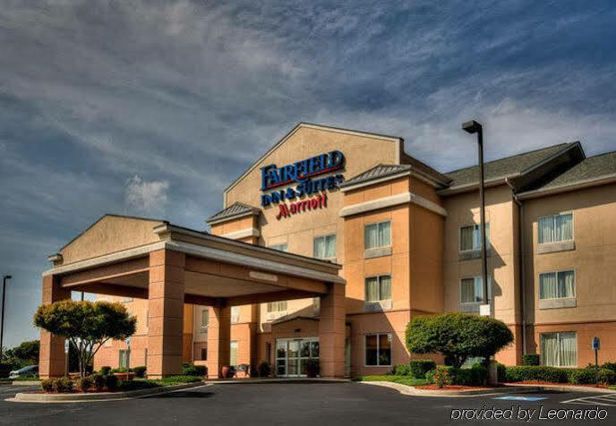 Fairfield Inn & Suites By Marriott Anderson Clemson Buitenkant foto