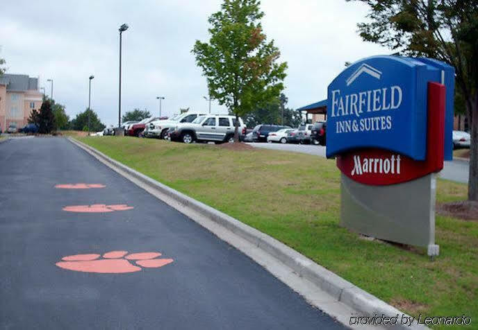 Fairfield Inn & Suites By Marriott Anderson Clemson Buitenkant foto