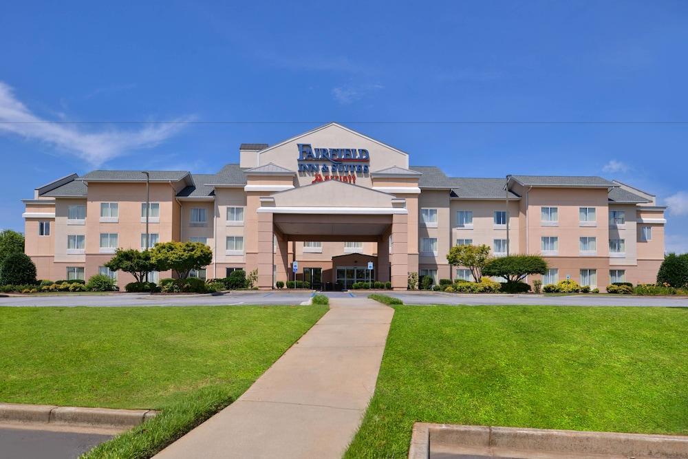 Fairfield Inn & Suites By Marriott Anderson Clemson Buitenkant foto